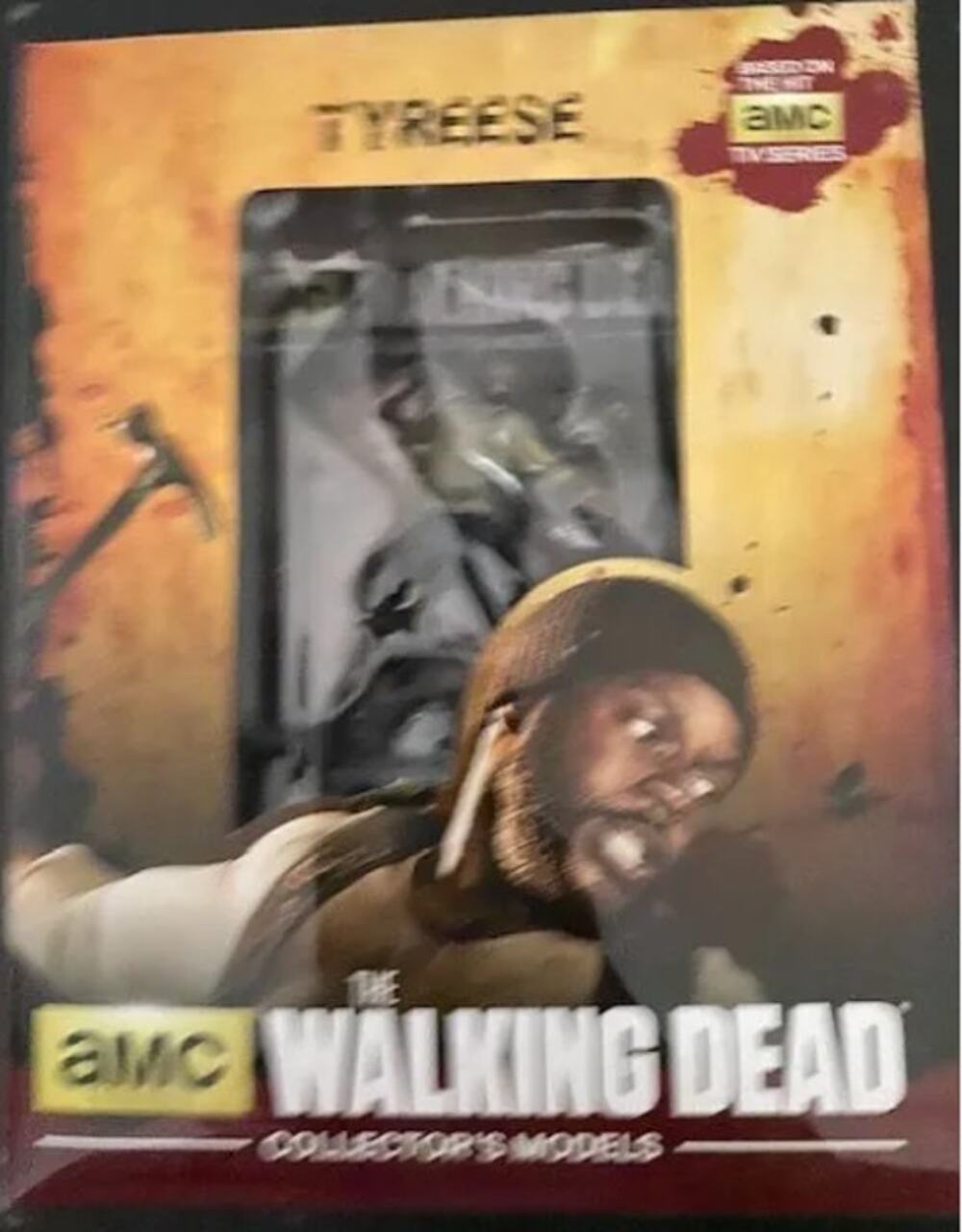 The Walking Dead Collector's Models Tyreese Williams action figurine